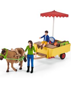 Schleich 42528 Farm World Mobiler Farm Stand2