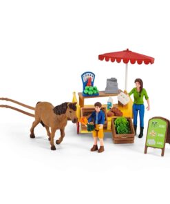 Schleich 42528 Farm World Mobiler Farm Stand3