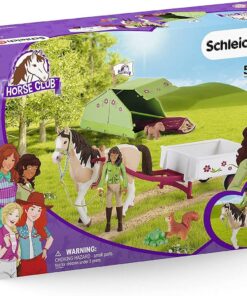 Schleich 42533 Horse Club - Sarahs Campingausflug