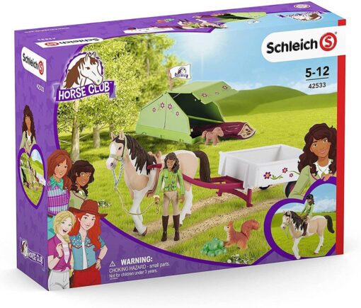 Schleich 42533 Horse Club - Sarahs Campingausflug