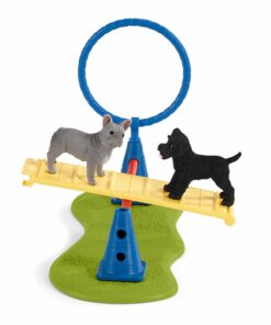 Schleich 42536 Farm World Spielspaß für Hunde4