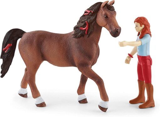 Schleich 42539 Horse Club Hannah & Cayenne2