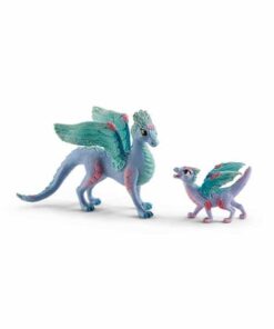 Schleich 70592- bayala® Blütendrache und Baby