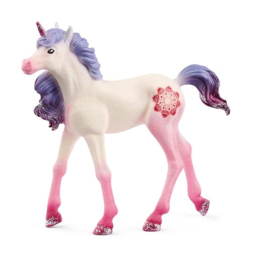 Schleich 70716 bayala® Mandala Einhorn Fohlen