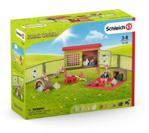 Schleich 72160 Picknick mit kleinen Haustieren, Limited Edition