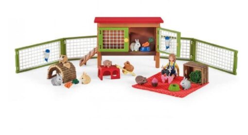 Schleich 72160 Picknick mit kleinen Haustieren, Limited Edition1