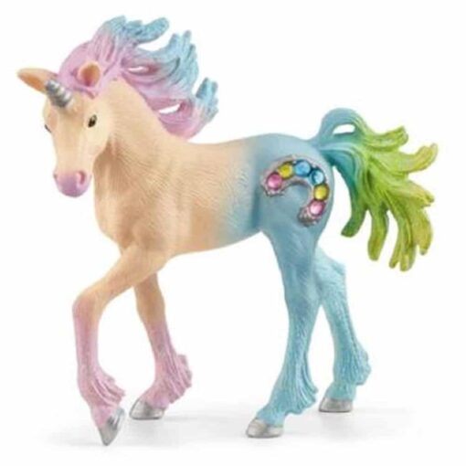 Schleich-bayala-Bonbon-Einhorn-Fohlen