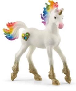 Schleich-bayala-Regenbogeneinhorn-Fohlen