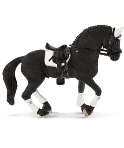 Schleich Horse Club Friese Hengst Reitturnier