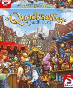 Schmidt Spiele Die Quacksalber von Quedlinburg Kennerspiel des Jahres 2018