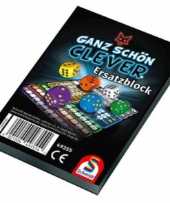 Schmidt Spiele Ganz schön clever! Ersatzblock