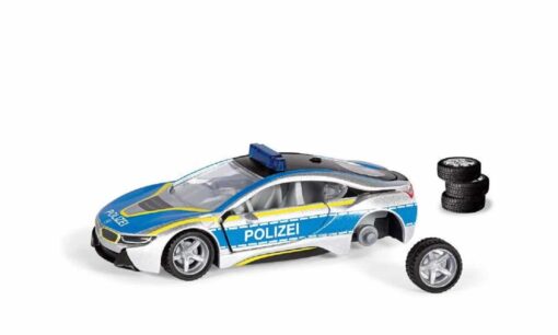 SIKU 2303 BMW i8 Polizei1