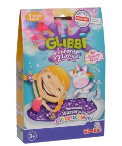 Simba Glibbi Einhorn Glitzerbad