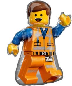 SuperShape Folienballon LEGO® MOVIE 2™ Emmet.jpeg