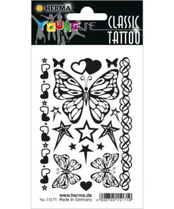 Tattoo Sticker Black Butterfly.jpg