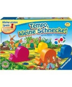 Tempo, kleine Schnecke!