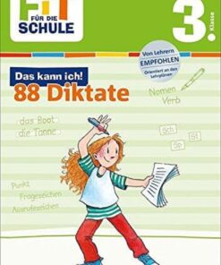 Tessloff Fit für die Schule  Das kann ich! 88 Diktate 3. Klasse