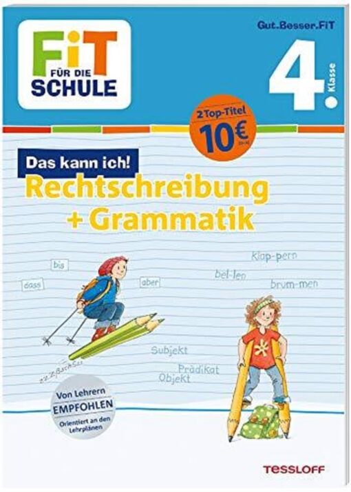 Tessloff Fit für die Schule. Das kann ich! Klasse 4 - Rechtschreibung und Grammatik