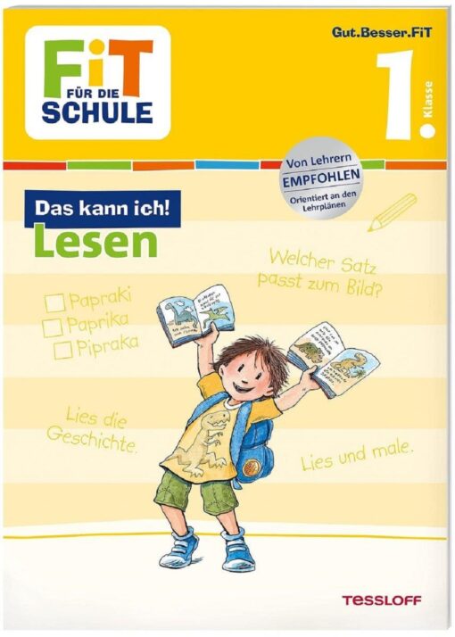 Tessloff FiT FÜR DIE SCHULE. Das kann ich! Lesen 1. Klasse