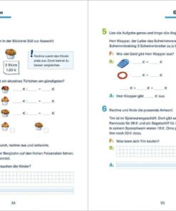 Tessloff Fit für die Schule  Das kann ich! Textaufgaben einfach lösen 2. Klasse1