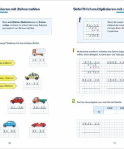 Tessloff Fit für die Schule Klasse 4 - Schriftlich rechnen + Textaufgaben1