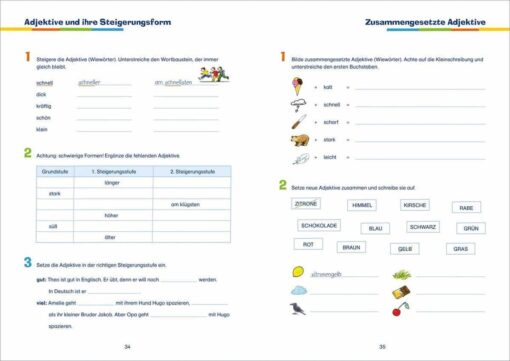 Tessloff Fit für die Schule - Rechtschreibung und Grammatik 3. Klasse3