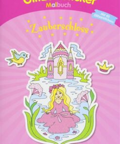 Tessloff Glitzer-Sticker-Malbuch Zauberschloss - mit 45 Glitzerstickern.jpg