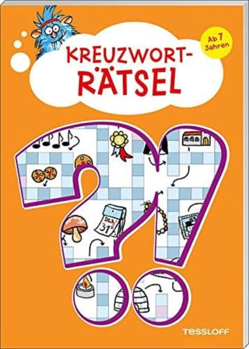 Tessloff Kreuzworträtsel. Ab 7 Jahren  Mit Lösungsteil!