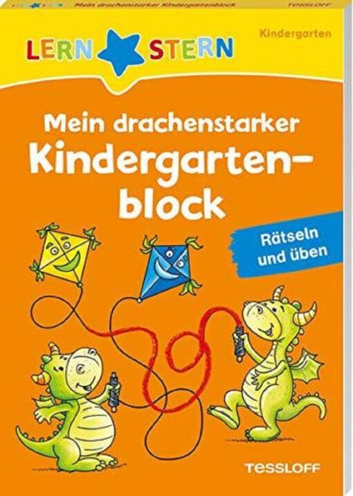 Tessloff LERNSTERN. Mein drachenstarker Kindergartenblock. Rätseln und üben