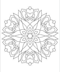 Tessloff Mandalas für eine kleine Auszeit  Malen, Träumen und Entspannen3