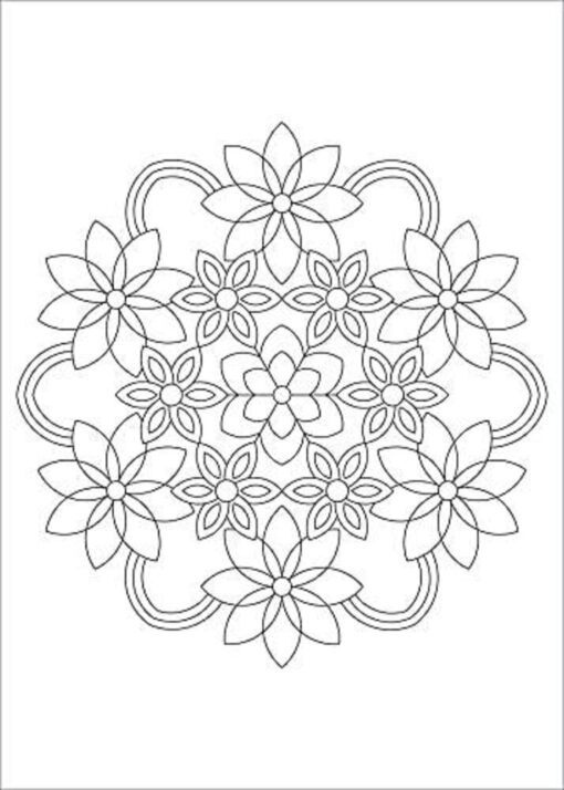 Tessloff Mandalas zum Träumen und Entspannen  Zauberhafte Malvorlagen1