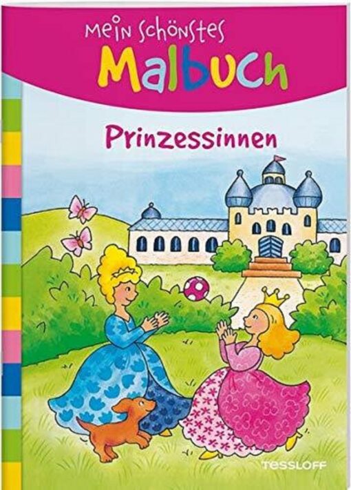 Tessloff Mein schönstes Malbuch. Prinzessinnen