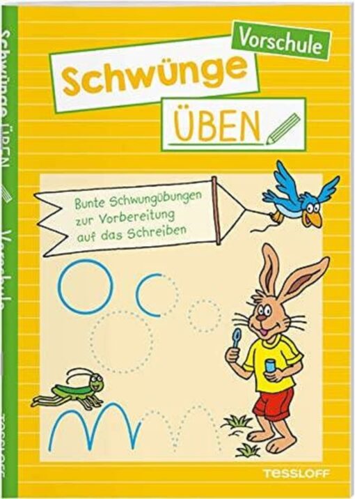 Tessloff Schwünge üben Vorschule