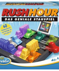 ThinkFun Rush Hour - Das geniale Stauspiel und bekannte Logikspiel