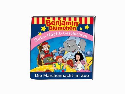 tonies® Hörfigur - Benjamin Blümchen Die Märchennacht im Zoo2