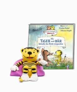 tonies® Hörfigur - Janosch  Als Tiger und Bär beinahe das Beste verpassten