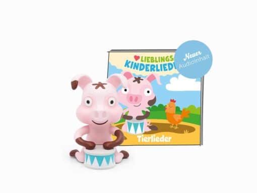 tonies® Hörfigur - Lieblings-Kinderlieder  Tierlieder