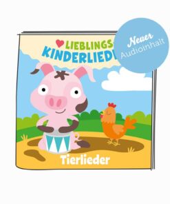 tonies® Hörfigur - Lieblings-Kinderlieder  Tierlieder2