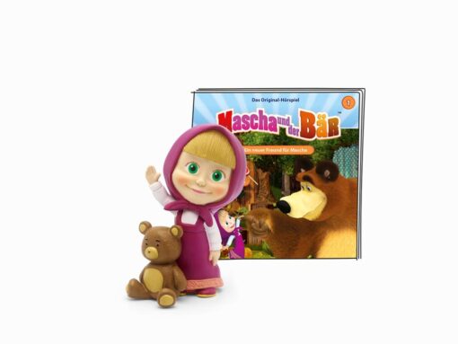 tonies® Hörfigur - Mascha und der Bär  Ein neuer Freund für Mascha