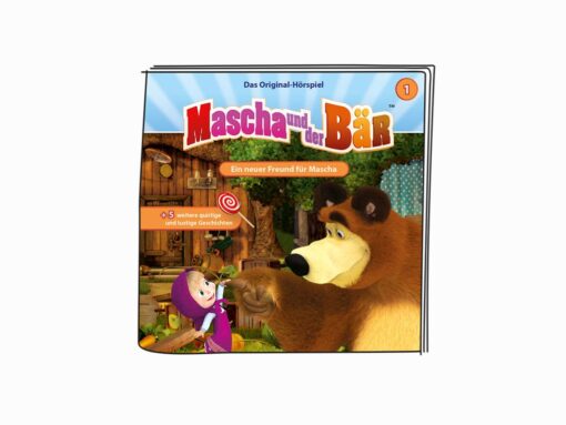 tonies® Hörfigur - Mascha und der Bär  Ein neuer Freund für Mascha2