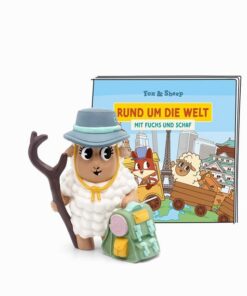 tonies® Hörfigur - Rund um die Welt mit Fuchs und Schaf Osaka & Serengeti