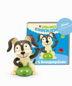 tonies® Hörfigur Lieblings-Kinderlieder Spiel- und Bewegungslieder - Neuer Audioinhalt