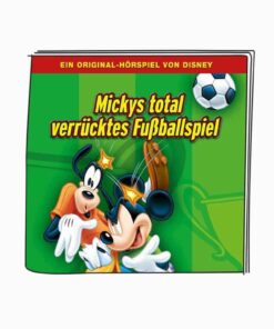 tonies® Hörfigur - Disney® Mickys total verrücktes Fußballspiel 2