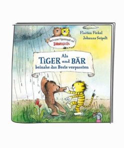 tonies® Hörfigur - Janosch  Als Tiger und Bär beinahe das Beste verpassten2