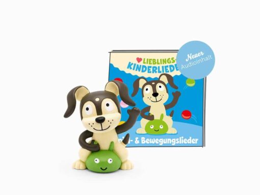 tonies® Hörfigur Lieblings-Kinderlieder Spiel- und Bewegungslieder - Neuer Audioinhalt