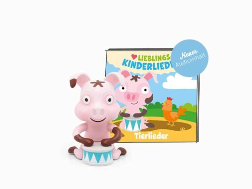 tonies® Hörfigur - Lieblings-Kinderlieder  Tierlieder