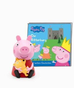 tonies® Hörfigur - Peppa Pig Die Ritterburg und 7 weitere Geschichten