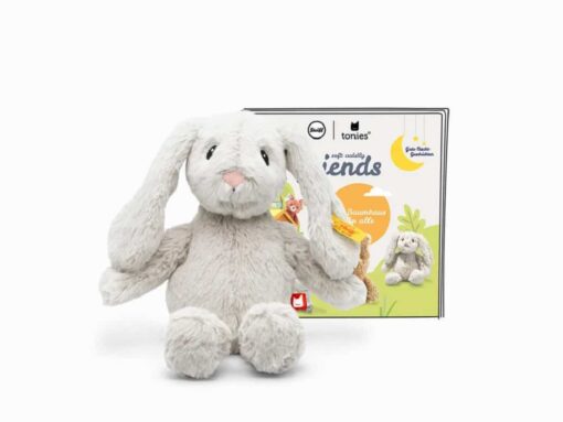 tonies® Hörfigur - Soft Cuddly Friends mit Hörspiel Hoppie Hase