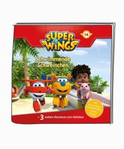 tonies® Hörfigur - Super Wings - Schwimmende Schweinchen2