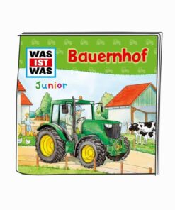 tonies® Hörfigur - WAS IST WAS Junior  Bauernhof1